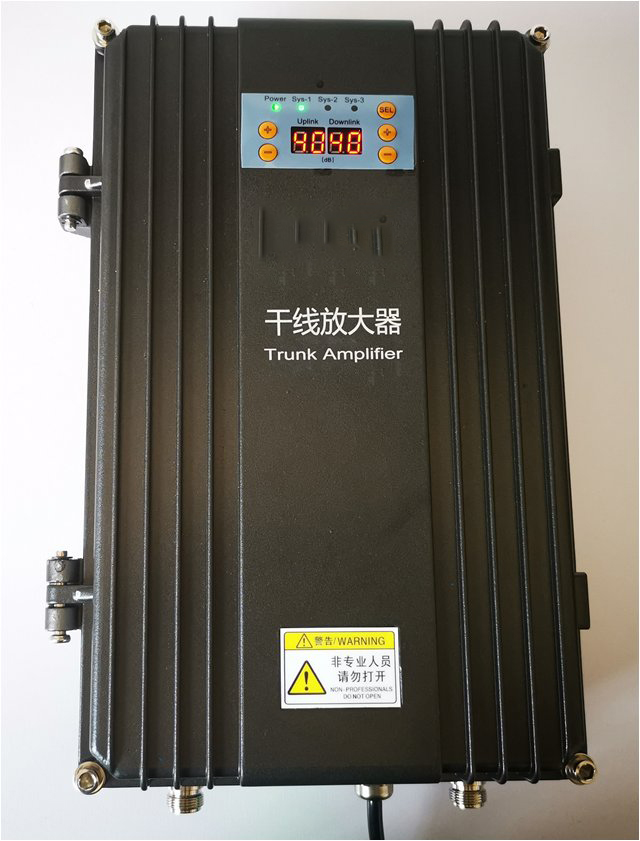  崇州FM调频广播双向干线放大器