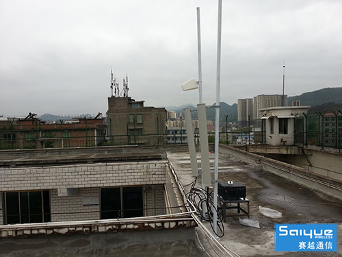  崇州某看守所大功率手机信号屏蔽器（白噪声）案例