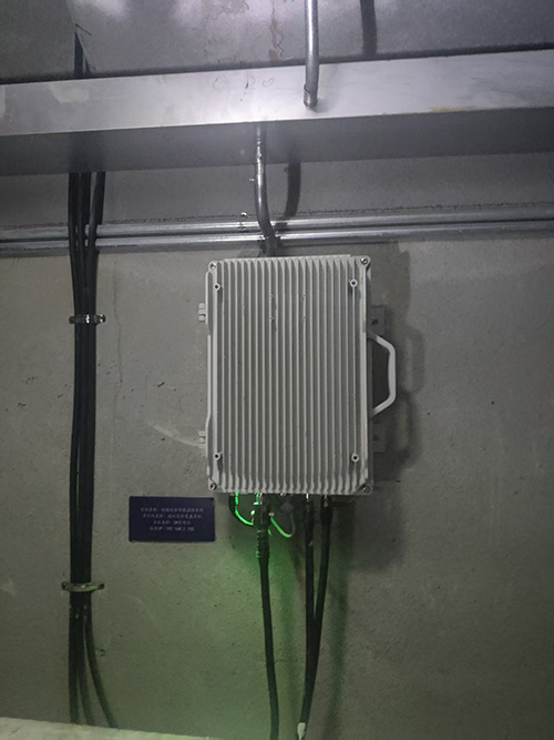  崇州电力管廊覆盖漏缆方式案例