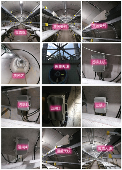  崇州电力管廊覆盖天线方案案例